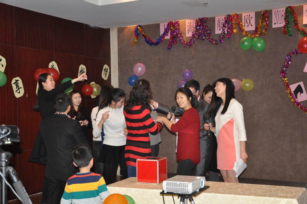 輪抽獎環節：我中了一等獎！